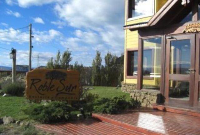 Hosteria Roblesur إل كالافاتي المظهر الخارجي الصورة