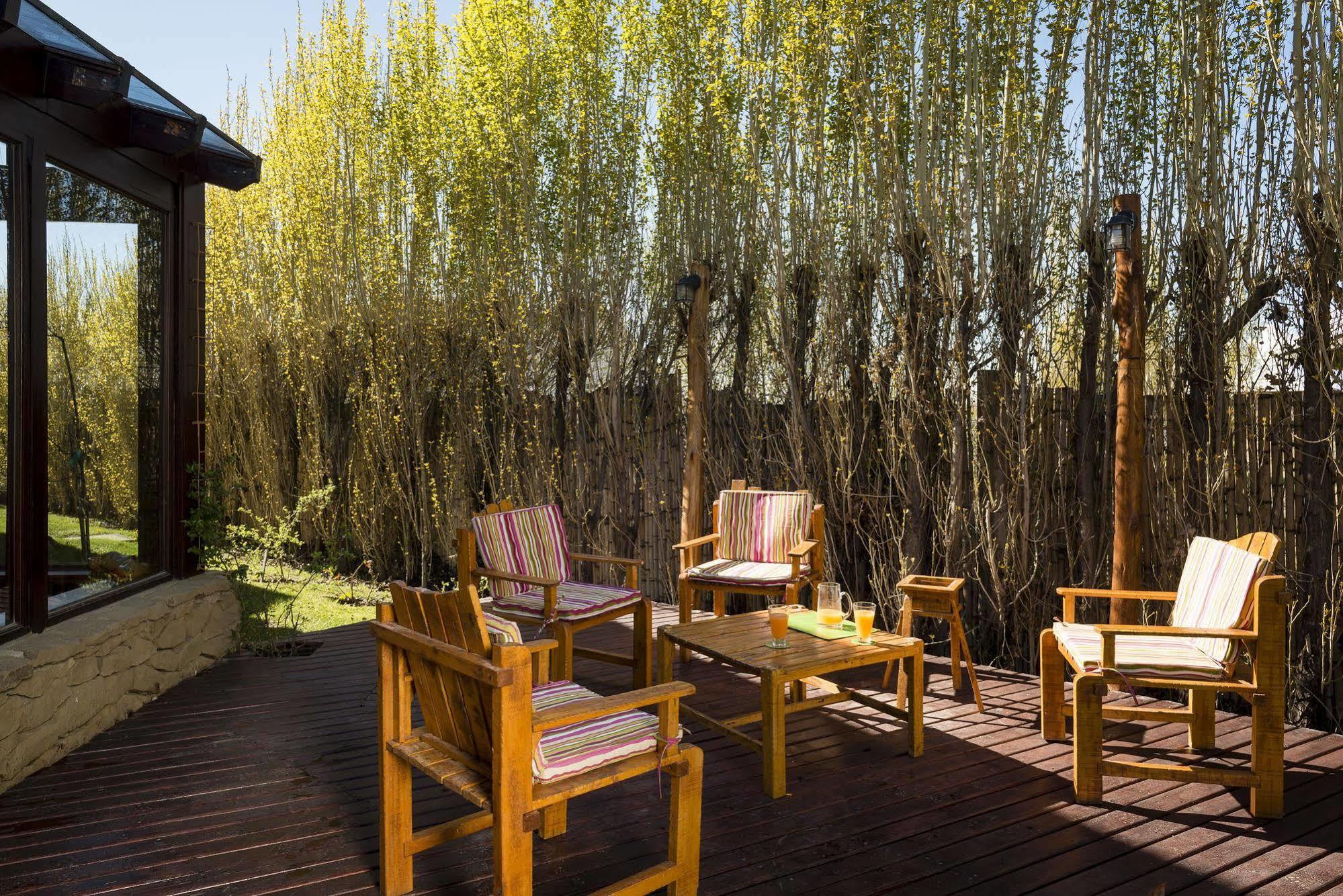 Hosteria Roblesur إل كالافاتي المظهر الخارجي الصورة